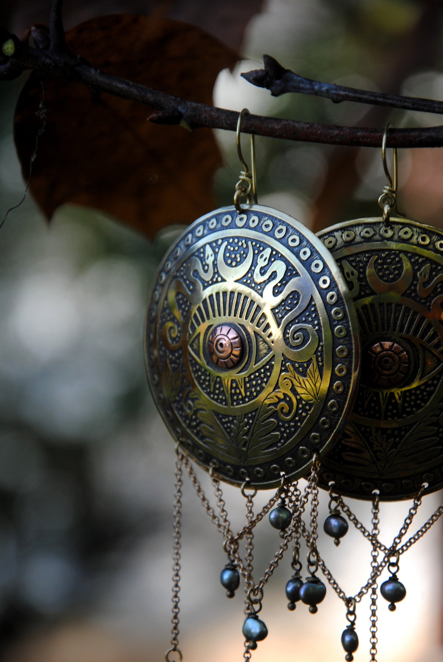 Boucles d'oreilles